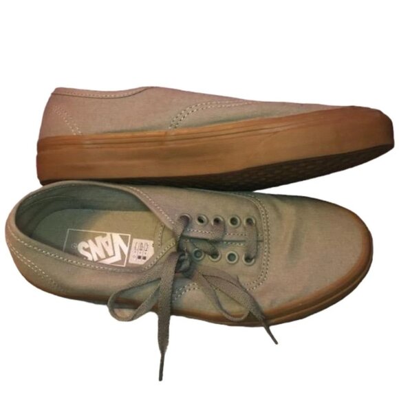 Vans Womens Authentic Pro VN0A3 Dark Shadow Lace Up Skateboard Shoes Size W 8.0 - Picture 5 of 5